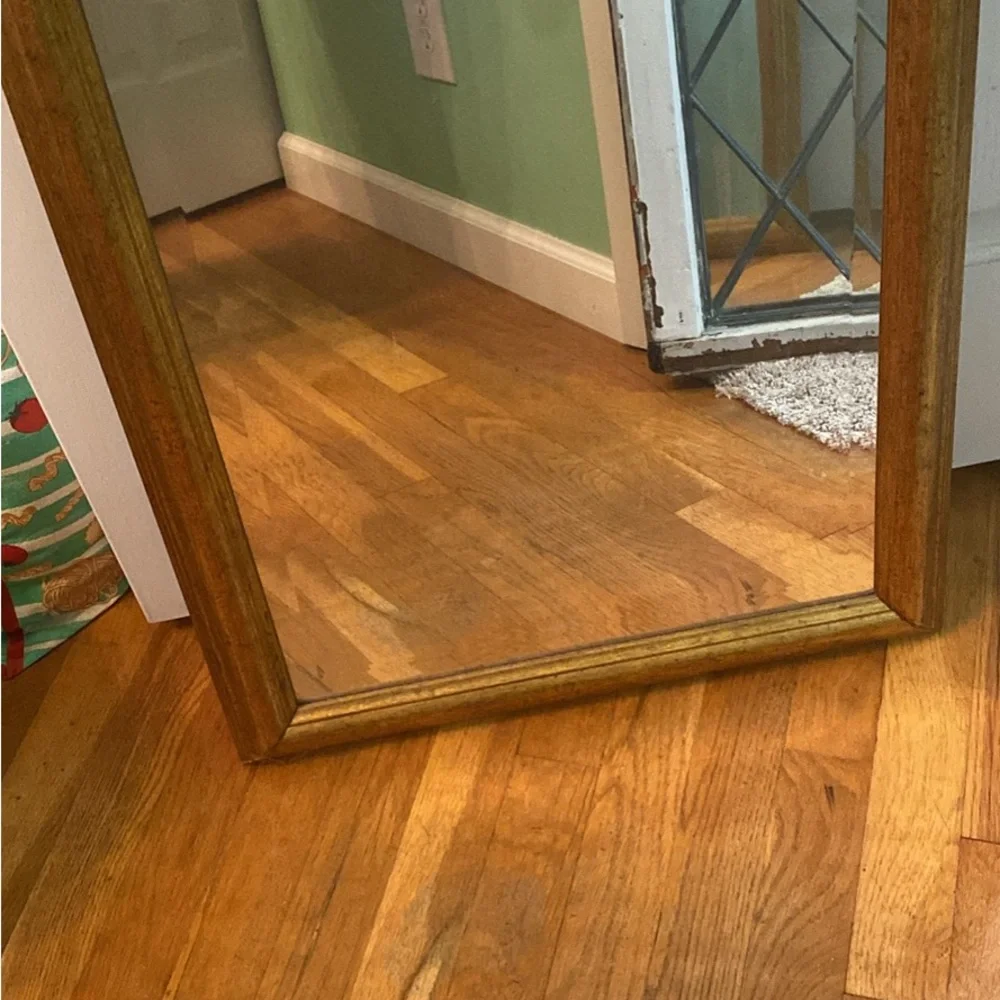 Gold Framed Mirror